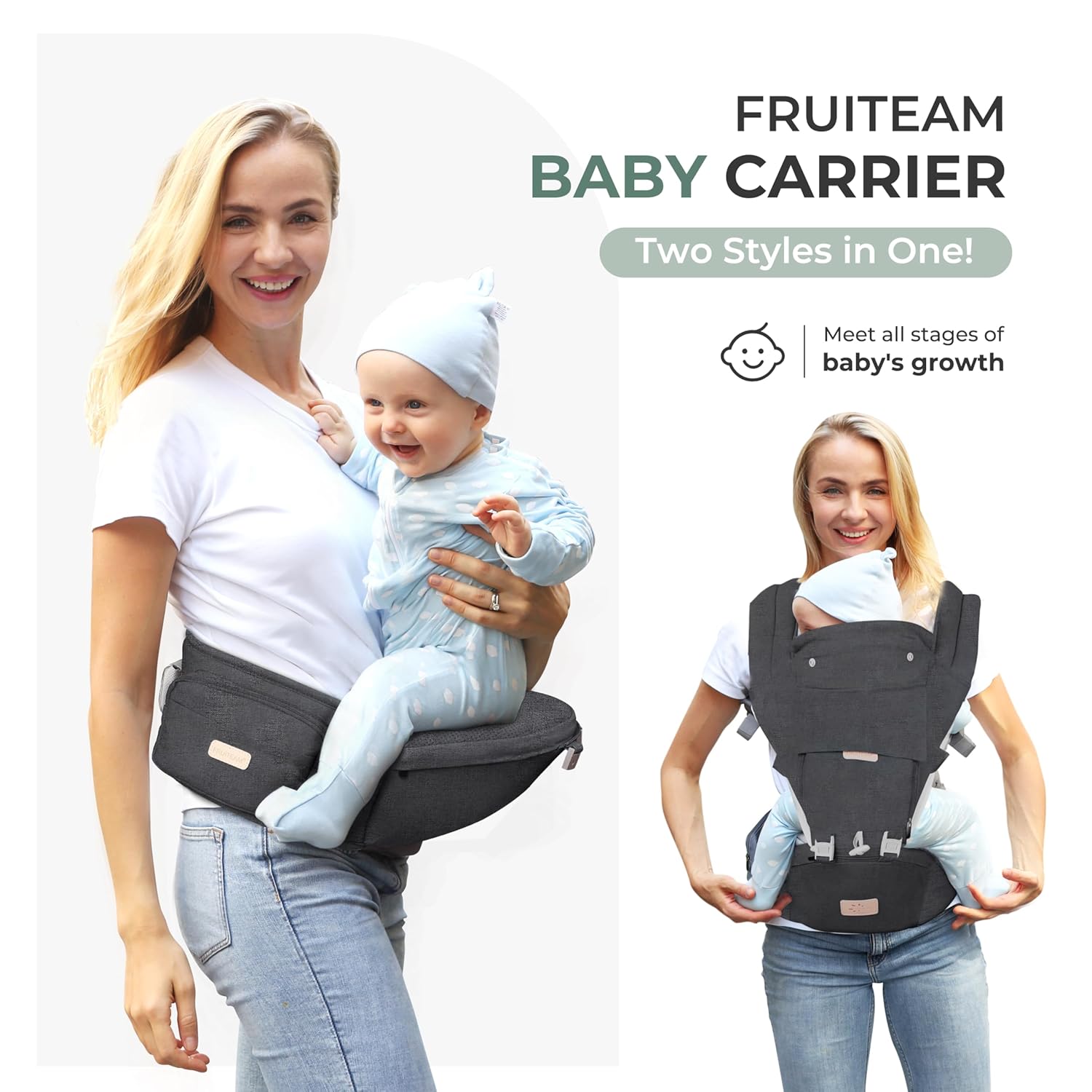 Cozy Mama Baby Carrier 