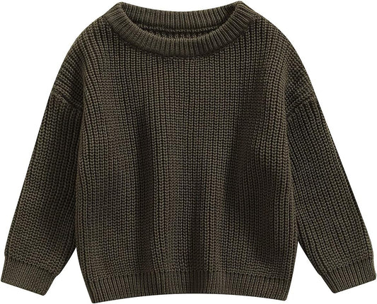 A-Green Unisex Sweater Blouse Pullover Sweatshirt