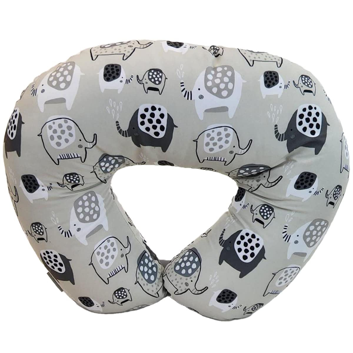 Modern Elephant Nursing Pillow and Positioner