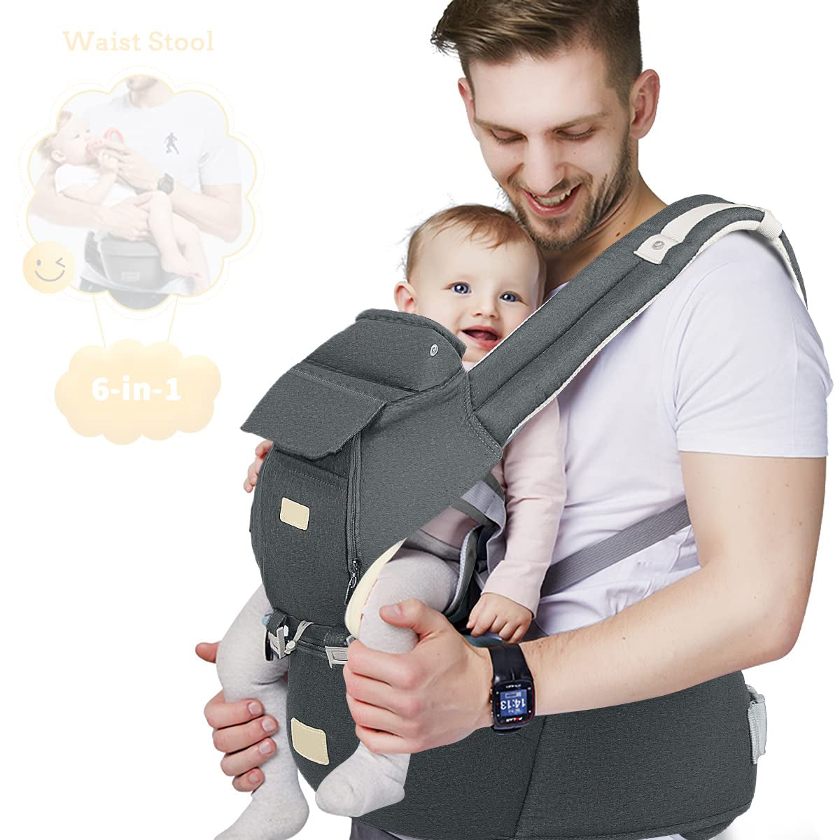 Cozy Mama Baby Carrier 